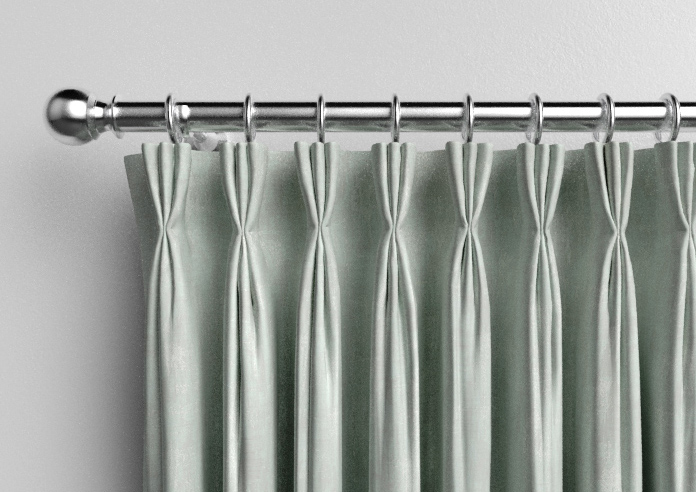 Laura Ashley Whinfell, Duck Egg - Made to Measure Curtains - Image 11